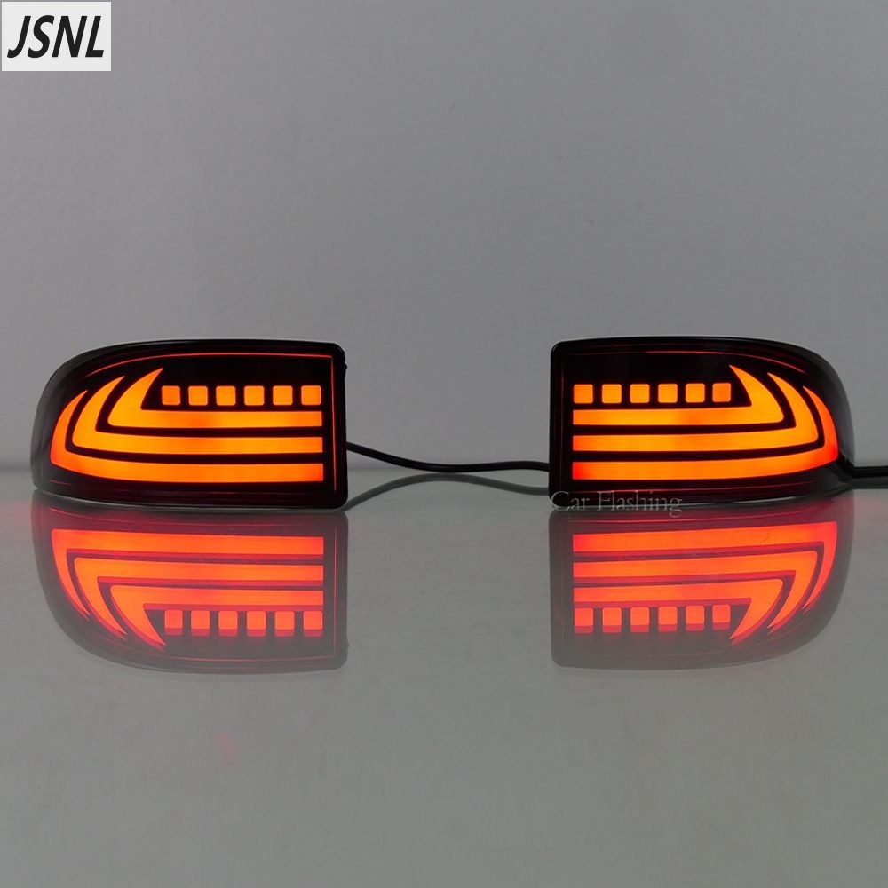 Lexus เหมาะสําหรับ Lexus 06-12 IS250 IS300 IS350 ดัดแปลงไฟท้ายกันชน Lexus เบรคไฟเลี้ยว