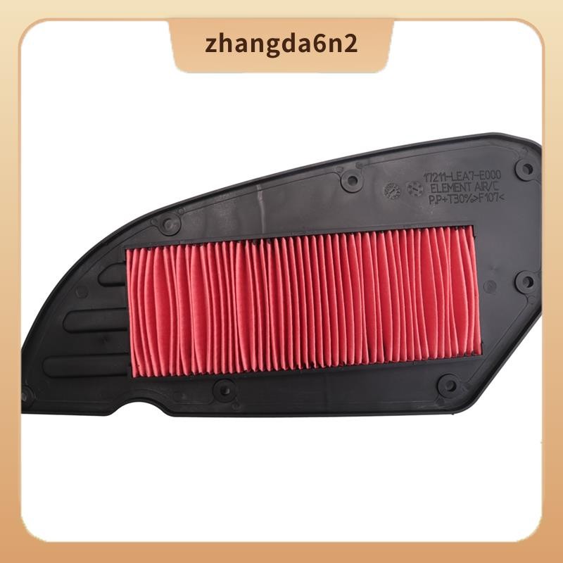 In Stockชุดกรองอากาศรถจักรยานยนต์สําหรับSC300 J300 J300SE K-XCT300 K-XCT125 17211-LEA7-E00 11013-Y00