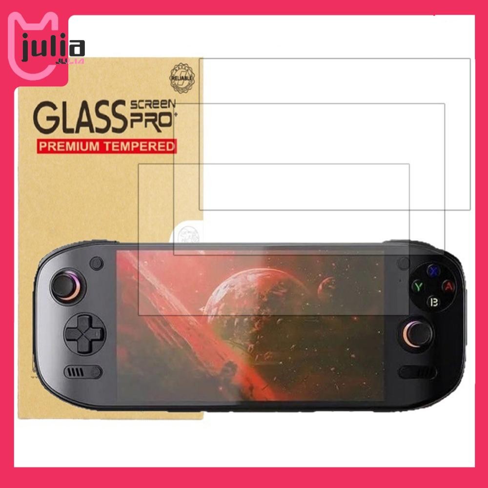 [Julia1.th] กระจกนิรภัยป้องกันหน้าจอสําหรับ AYN Odin 2 Portal Anti-scratch ป้องกันหน้าจอฟิล์มป้องกัน