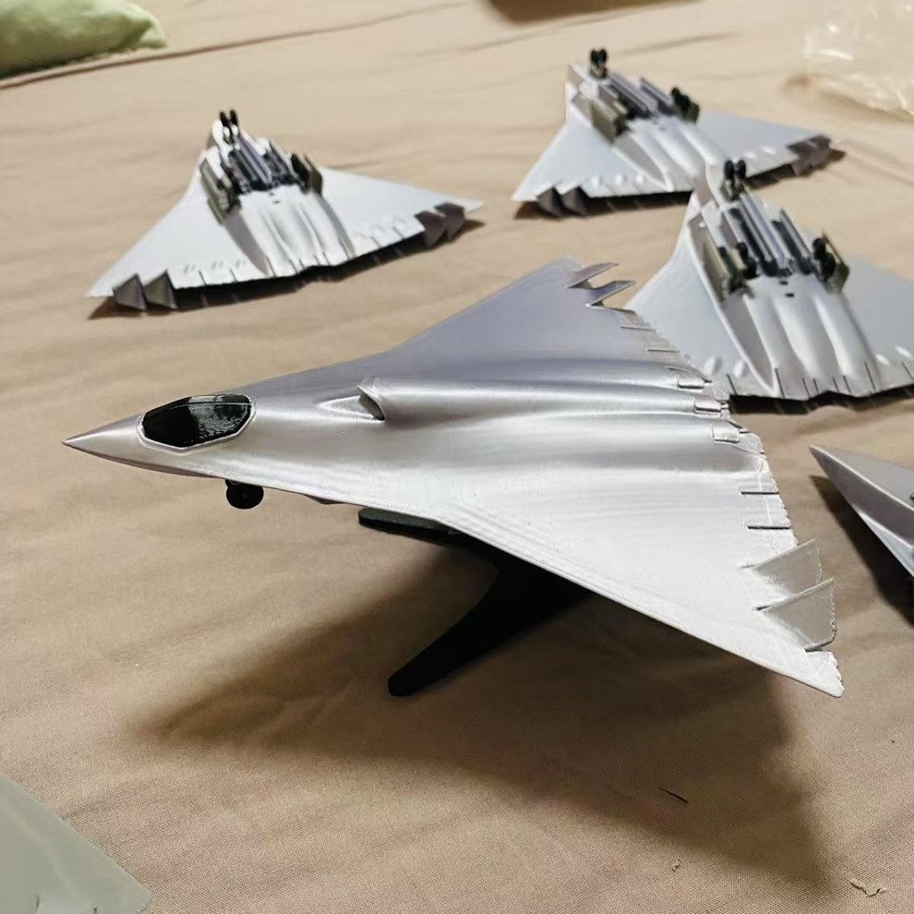 [ข้อเสนอพิเศษ] Chengfei Sixth Generation Fighter Model Aircraft Model Jewelry Missile Gift Aircraft 