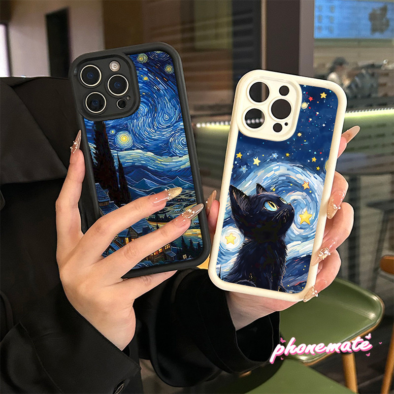 จัดส่งจากประเทศไทย หมู่บ้านใต้ท้องฟ้าที่เต็มไปด้วยดวงดาว for Redmi Note10 Note10s  Note11 Note1 ราคา ถูกที่สุด ดีลบีเคเค