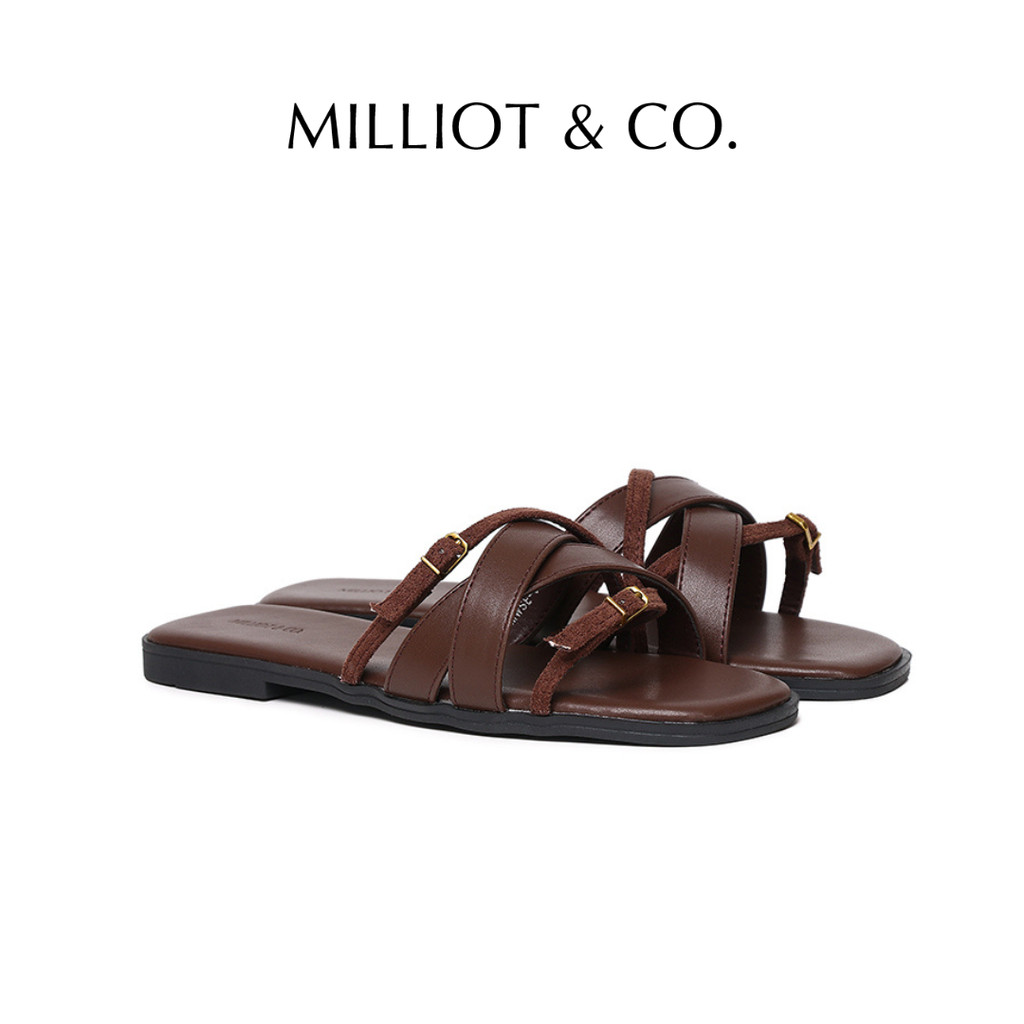 รองเท้าแตะ Milliot & Co Ari Straps