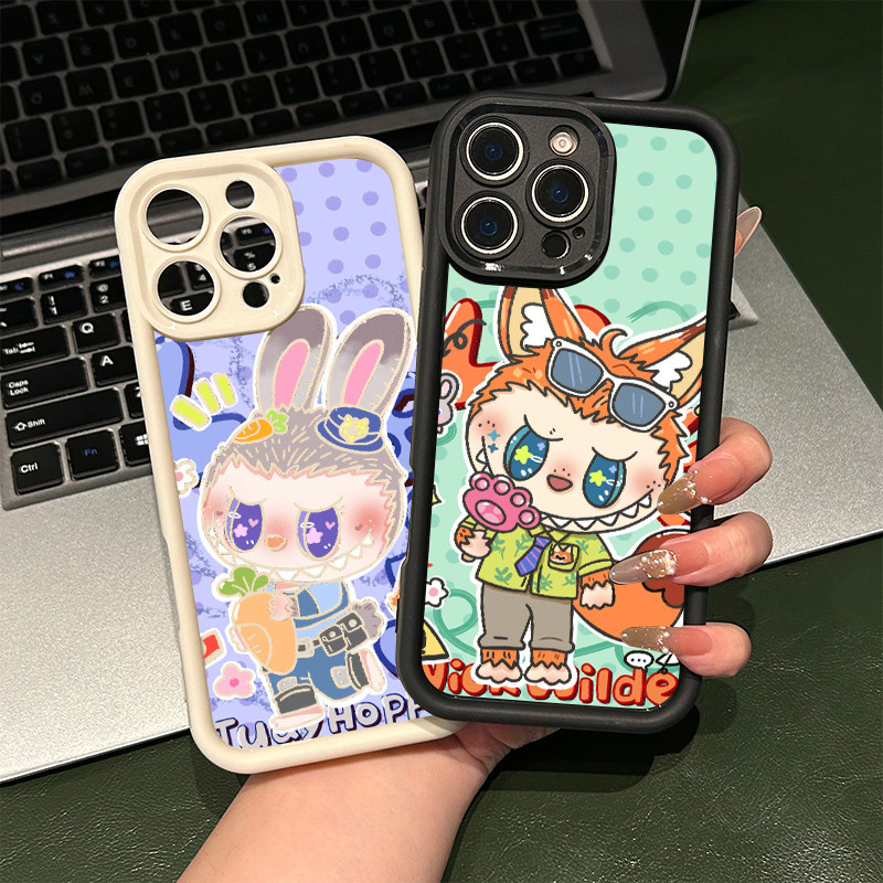 จัดส่งจากประเทศไทย เจ้าหน้าที่ตำรวจกระต่าย Laboo for VIVO Y17 Y12 Y15 Y11 Y12i Y100 Y200E Y19s - รูปที่ 3