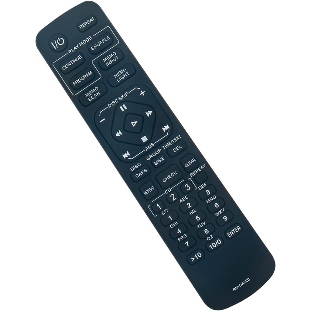 RM-DX220 เปลี่ยนรีโมทคอนโทรล-ALLIMITY- fit สําหรับ Sony Disc CD Changer Player RMDX220 รีโมทคอนโทรล 