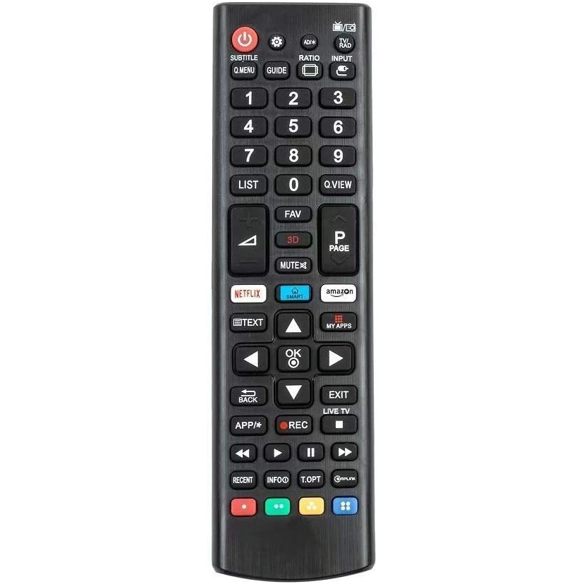 รีโมทคอนโทรลสากลทดแทนสําหรับทีวี LG Smart-TV LCD LED UHD QLED 1R9O