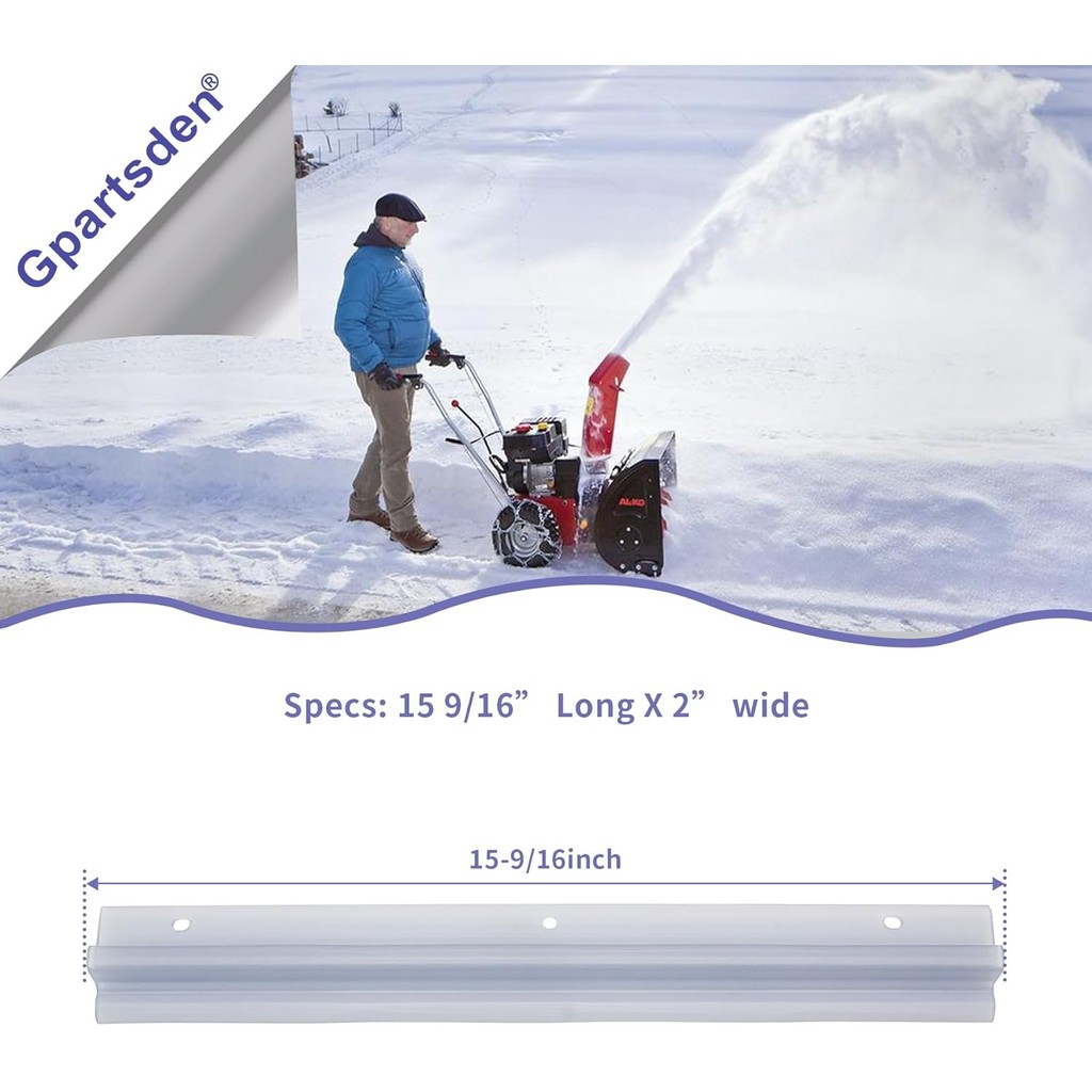 75-8780 Snow Blower Scraper bar สําหรับ Toro16 Power Lite Snowthrowers 71S2