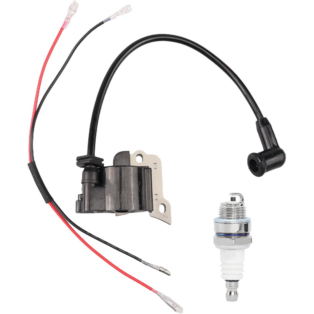 คอยล์จุดระเบิดพร้อมหัวเทียนสําหรับ EB260 BLX260 Leaf Blower J0FT