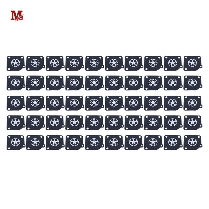 [elsa_margaret.th]A015006 คาร์บูเรเตอร์ไดอะแฟรม 50 ชิ้นสําหรับ C1-M2B C1S-E1 C1S-E2 C1S-H4A C1S-H4B 