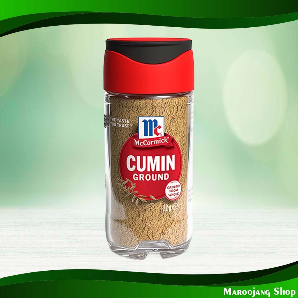 ยี่หร่าป่น แม็คคอร์มิค 32กรัม Ground Cumin Mccormick
