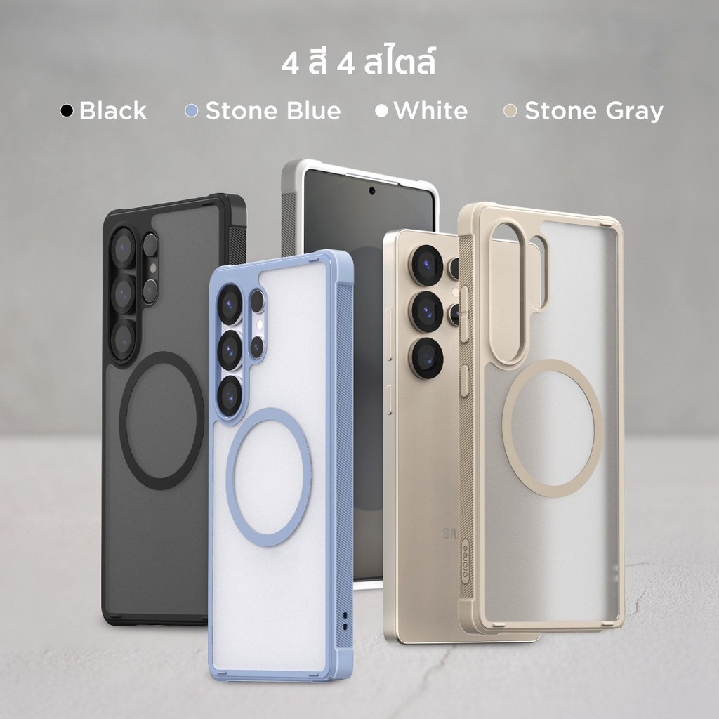 ARAREE รุ่น DUPLE M ARMOR เคสกันกระแทก Galaxy S25 / S25+ / S25 Ultra - รูปที่ 4