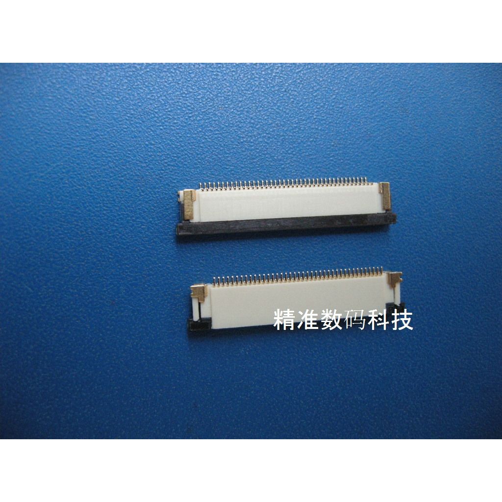 Ffc/fpc Connector Cable Socket 40p 40pin 0.5mm Pitch Drawer Type Down Connector