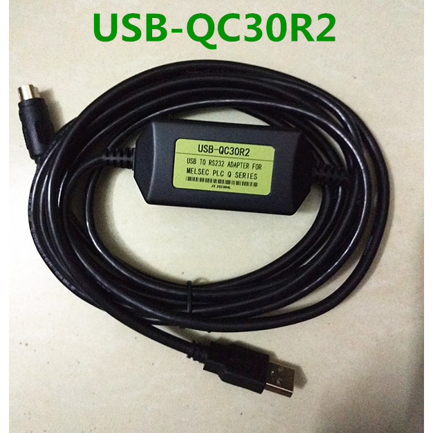 เหมาะสําหรับสายการเขียนโปรแกรม Mitsubishi Q Series PLC Mitsubishi Q Series Swift Line USB-QC30R2
