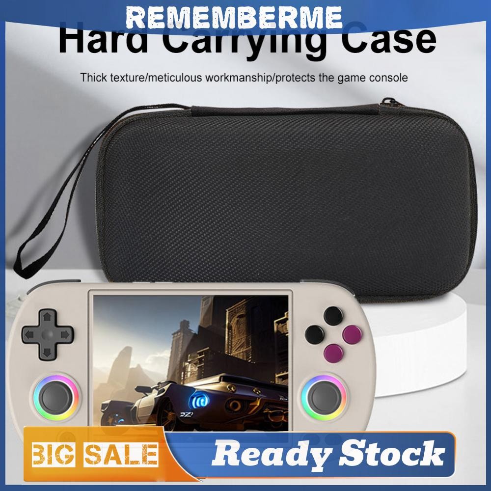 EVA Travel ป้องกันกันน้ํากันกระแทกแบบพกพากระเป๋า Anti-scratch Hard Case สายคล้องมือสําหรับ ANBERNIC 