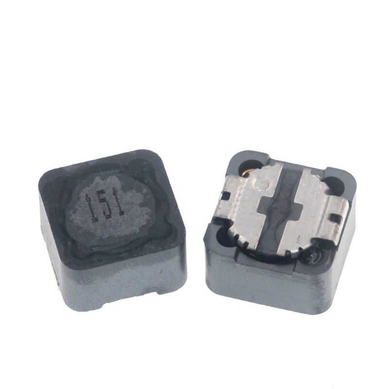 ARTHYLY 10 ชิ้น 12 * 12 * 7 มิลลิเมตร 150uH 151 โล่เหนี่ยวนํา/ชิปเหนี่ยวนํา F3
