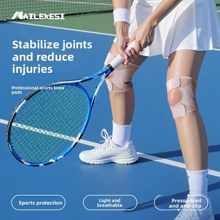 Patella Knee Brace Badminton Basketball Running Jump Rope Sports Knee Brace Knee Meniscus Joint Anti-Slip Protective Sleeve