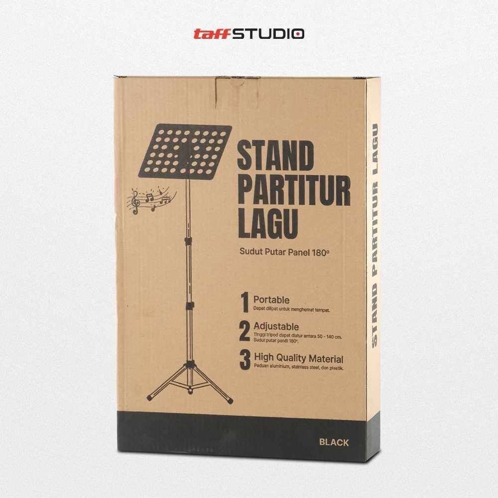 MRNSTRE STUDIO Stand Text Song Score Sheet Music 180 องศาปรับได้ - FL-05R