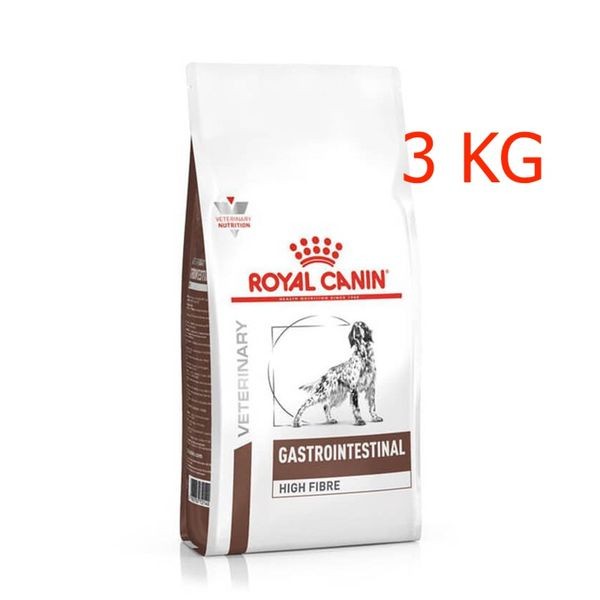 ROYAL CANIN - VHN DOG GASTROINTESTINAL HIGH FIBRE 3 KG