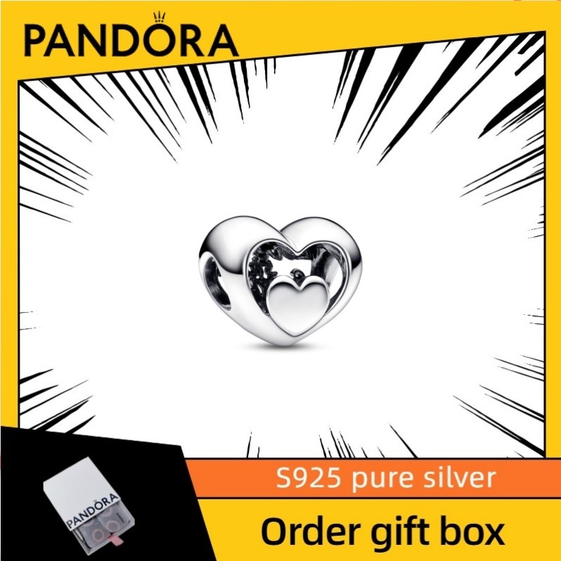 เครื่องประดับสตรี S925 เงินบริสุทธิ์ สร้อยคอมีแบบหัวใจและลายเซ็น หมายเลข 792512C00