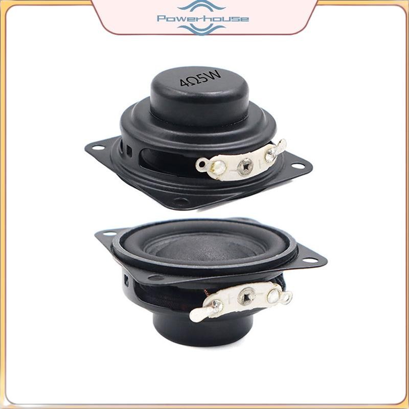 POWER 1PC Full Range Audio Speaker 40MM 4 Ohm 5W ลําโพงไฮไฟสเตอริโอลําโพง