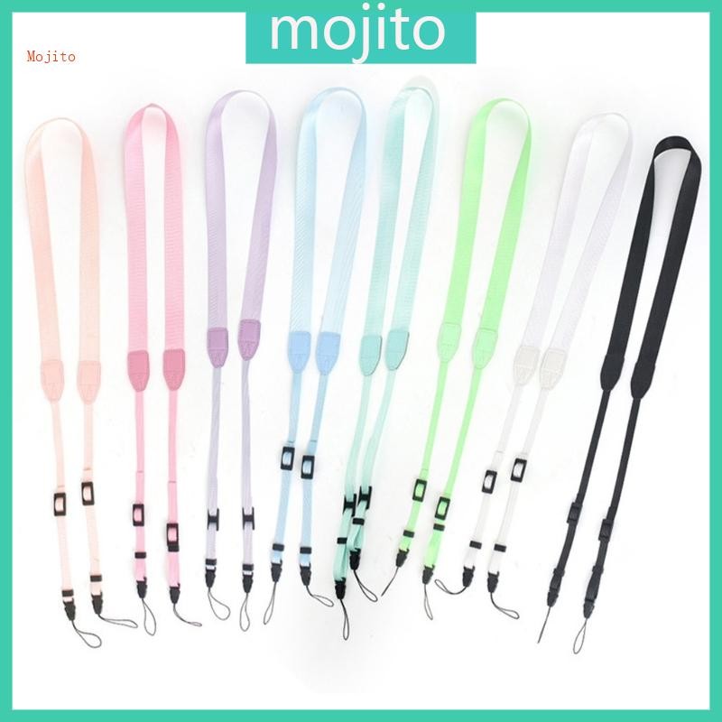 Mojito สายคล้องกล้องไนลอนปรับไหล่คอเข็มขัดสลิง Quick Release สําหรับ DSLR