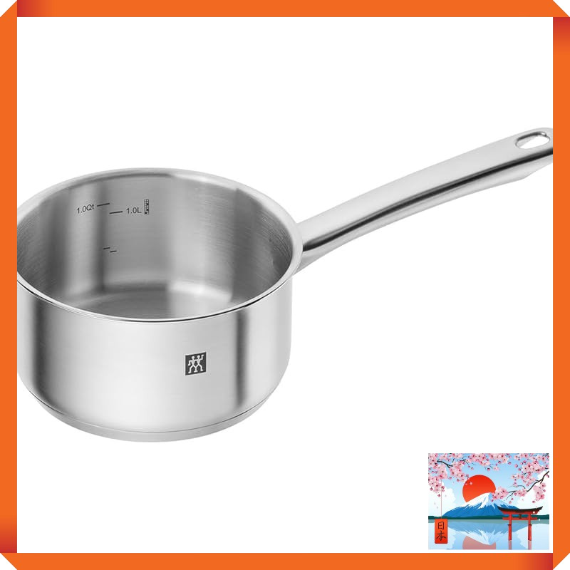 ZWILLING FLOW Cookware Collection - Versatile Stainless Steel Kitchen Essentials