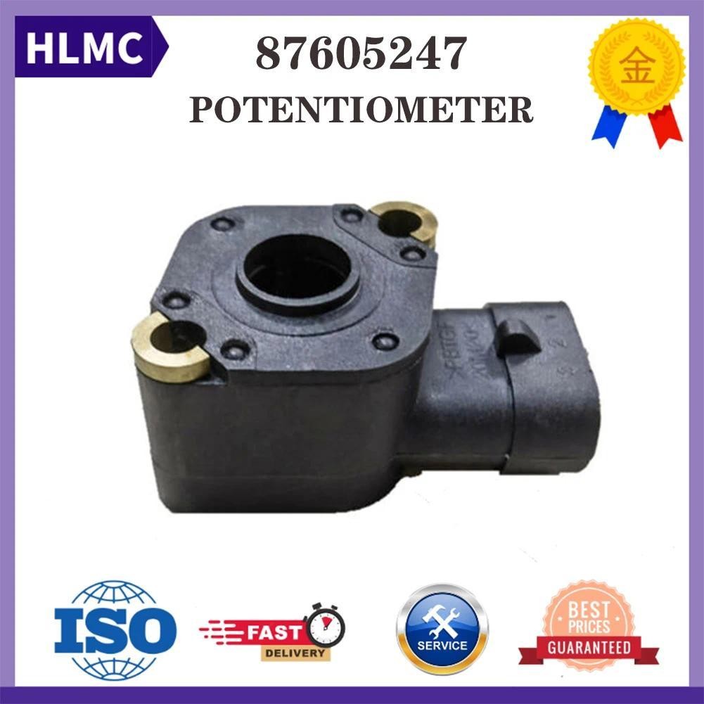 4000 โอห์ม 13.5V DC Potentiometer 87605247 รถแทรกเตอร์ TM115 TM120 TM125 TM130 TM135 TM115 TM120 TM1