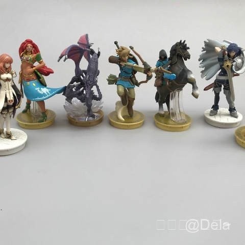 Bulk Nintendo switch amiibo Zelda รูป Legendary Link รูปเครื่องประดับ