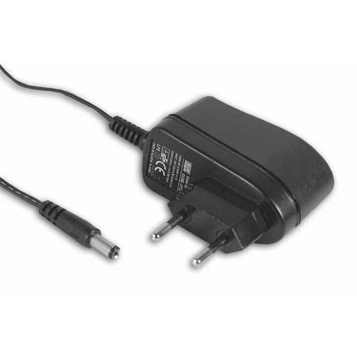 GS06E-6P1J [อะแดปเตอร์ AC ติดผนัง 6W 24V 0.25A 2 เสา EURO