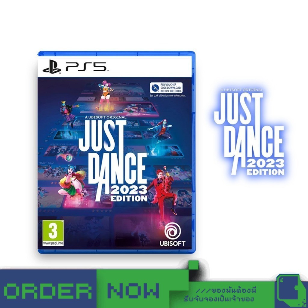 PlayStation 5™ Just Dance 2023 Edition (Code in a Box)  [bY ClaSsIC GaME]