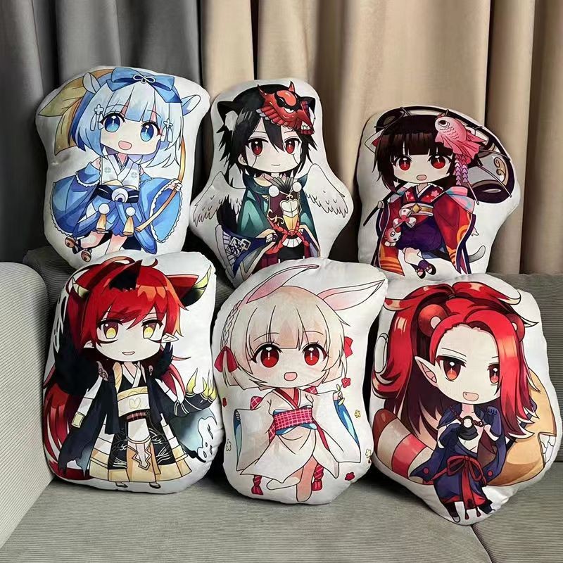 หมอนตุ๊กตา Swallow Ibaraki จาก Onmyoji น่ารักและใช้ได้เป็นของเล่น