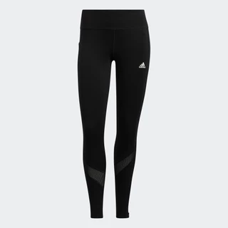 adidas วิ่ง กางเกงรัดรูป Own the Run ผู้หญิง สีดำ FS9832