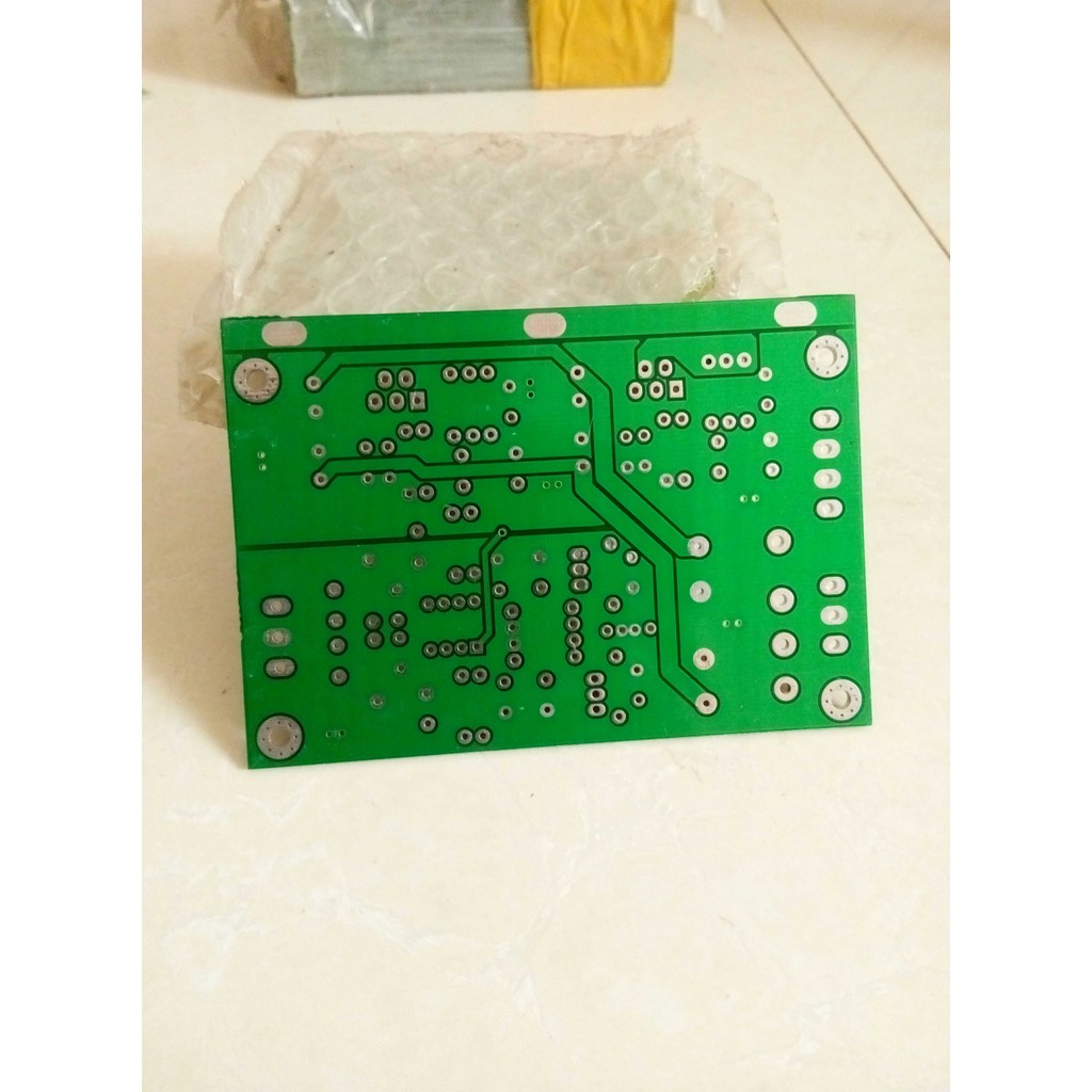 การประมวลผล PCB บอร์ดเพาเวอร์แอมป์ LM1875