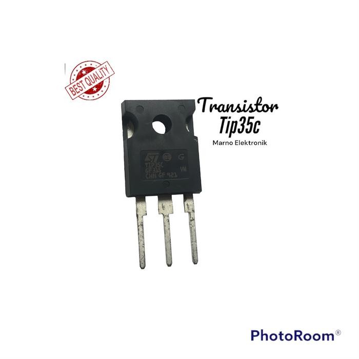 ทรานซิสเตอร์ TIP35 C TIP 35 TR TIP-35 ต้นฉบับต้นฉบับต้นฉบับ Mamu
