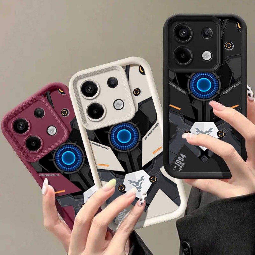 เคสโทรศัพท์สําหรับRedmi 15 4GกรณีRedmi 15 15C 14C 4G 5G TurboทนทานกรณีกันกระแทกD01-D02