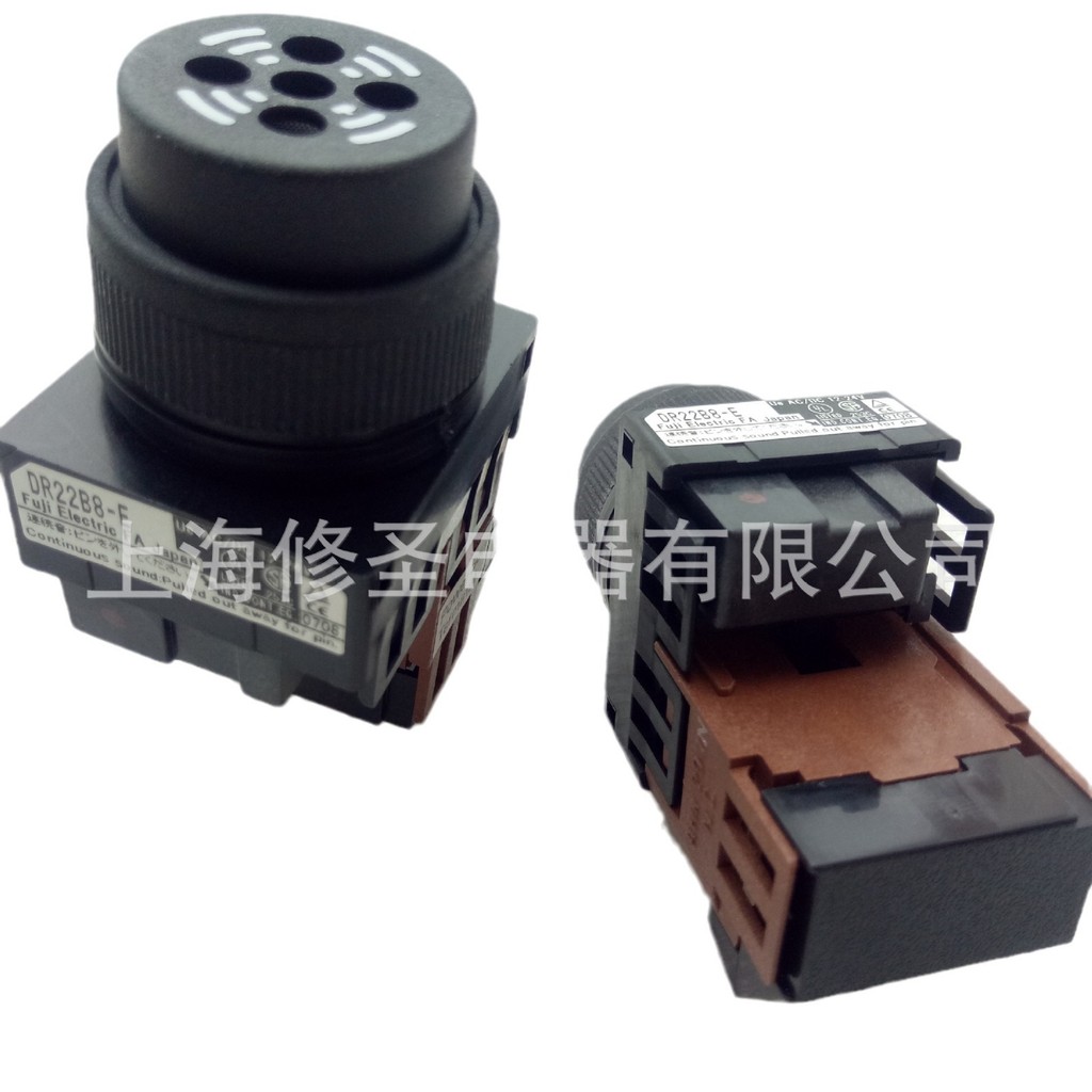 ราคาต้นฉบับญี่ปุ่น FUJI สินค้าของแท้ DR22B5-EB Original FUJI Alarm DC12-24V Buzzer