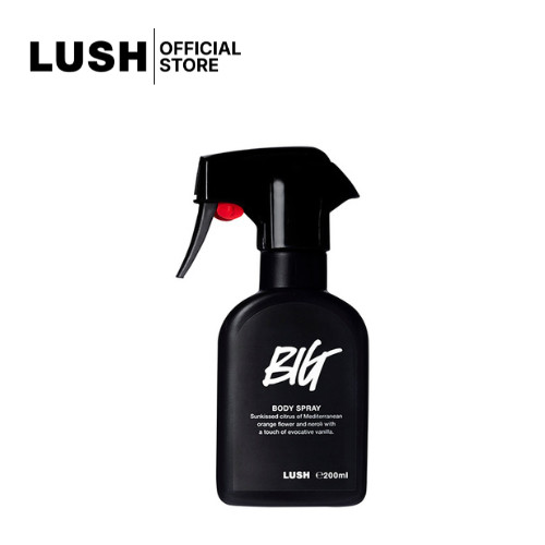 LUSH BIG BODY SPRAY 200ml สเปรย์น้ําหอม สเปรย์ฉีดร่างกาย  สเปรย์อเนกประสงค์