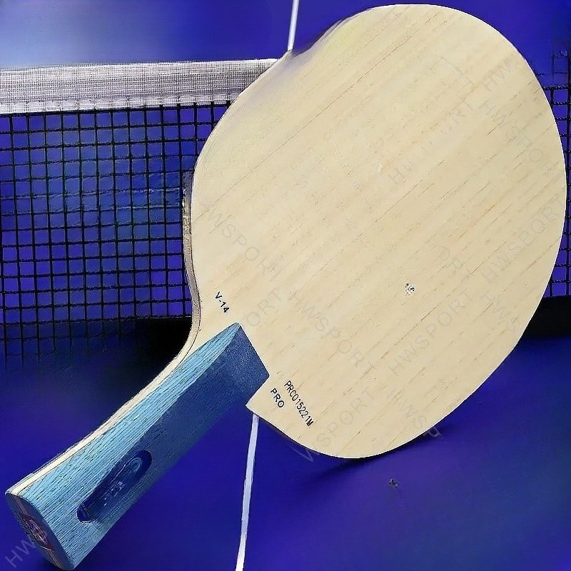 YINHE V14 PRO ไม้ปิงปองคาร์บอนสำหรับเล่นแนว.attack พร้อมฐานบอร์ดและกล่อง