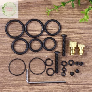 BigBabyHouse 1 ชุดปั๊มลมด้วยตนเอง O-แหวนซีลแรงดันสูงอุปกรณ์เสริม Inflator ชุดซ่อม PCP ปั๊มอะไหล่ TH