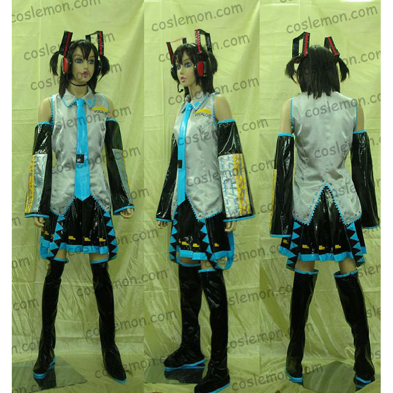 Cosemono VOCALOID Hatsune Miku Cosplay Full Set