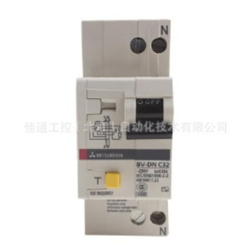 Mitsubishi Motor Circuit Breaker BV-DN 1PN 6A 30MA N