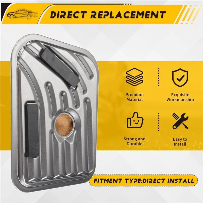 A10E-6DCT450 MPS6 เกียร์อัตโนมัติ Powershift กรองน้ํามันเกียร์ภายนอกสําหรับ Ford Volvo Mondeo เกียร์