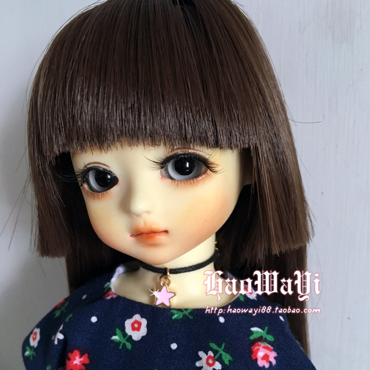 สร้อยคอตุ๊กตา Bjd โซ่คอ ลุง 3 จุด 4 จุด 6 จุดขนาดสร้อยคอที่ไม่ใช่มนุษย์