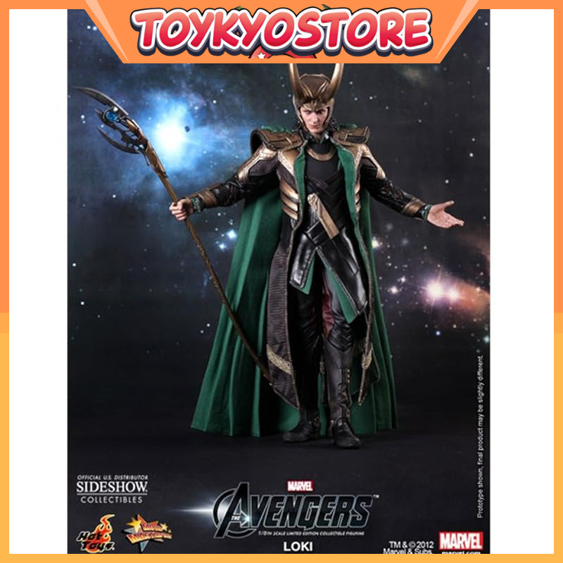 Movie Masterpiece Avengers 1/6 Scale Figure Loki [Direct from Japan]
