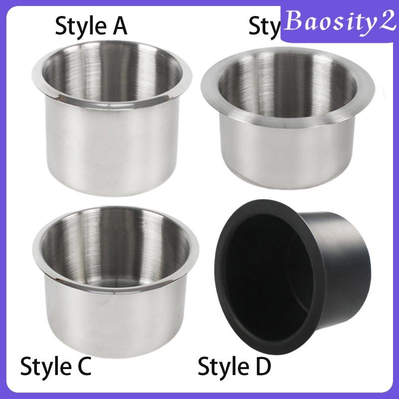 [Baosity2] Boat Cup Drink Holder ที่วางแก้วแบบฝัง ,โต๊ะ Drink Holder Drink Bottle Can
