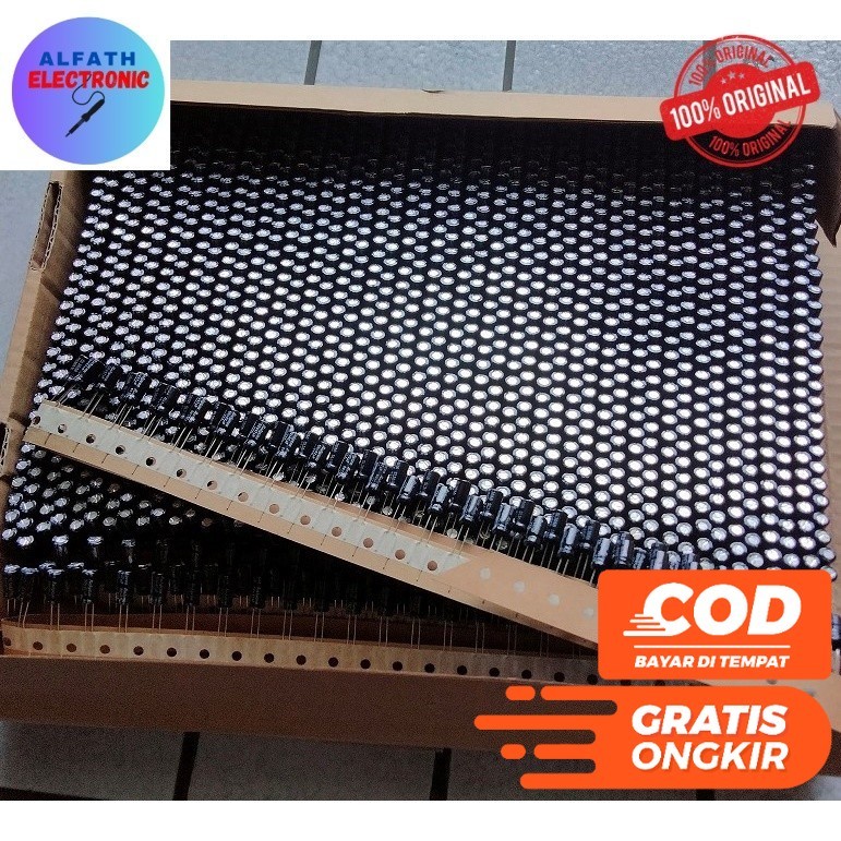 ELCO ELKO 47UF 50V 47 UF 50 VOLT ROLL