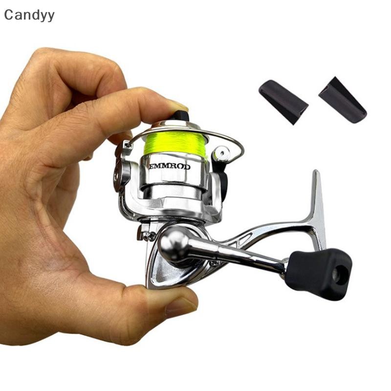 NDY Pocket Mini 100 Spinning Reel Fishing Tackle รอกหมุนขนาดเล็ก 4.3:1 โลหะ N