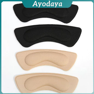 Ayo แผ่นกันกัด แผ่นกันรองเท้ากัด เนื้อนิ่ม ช่วยแก้รองเท้าหลวม 1 แพค ต่อ คู่ Sponge heel pad