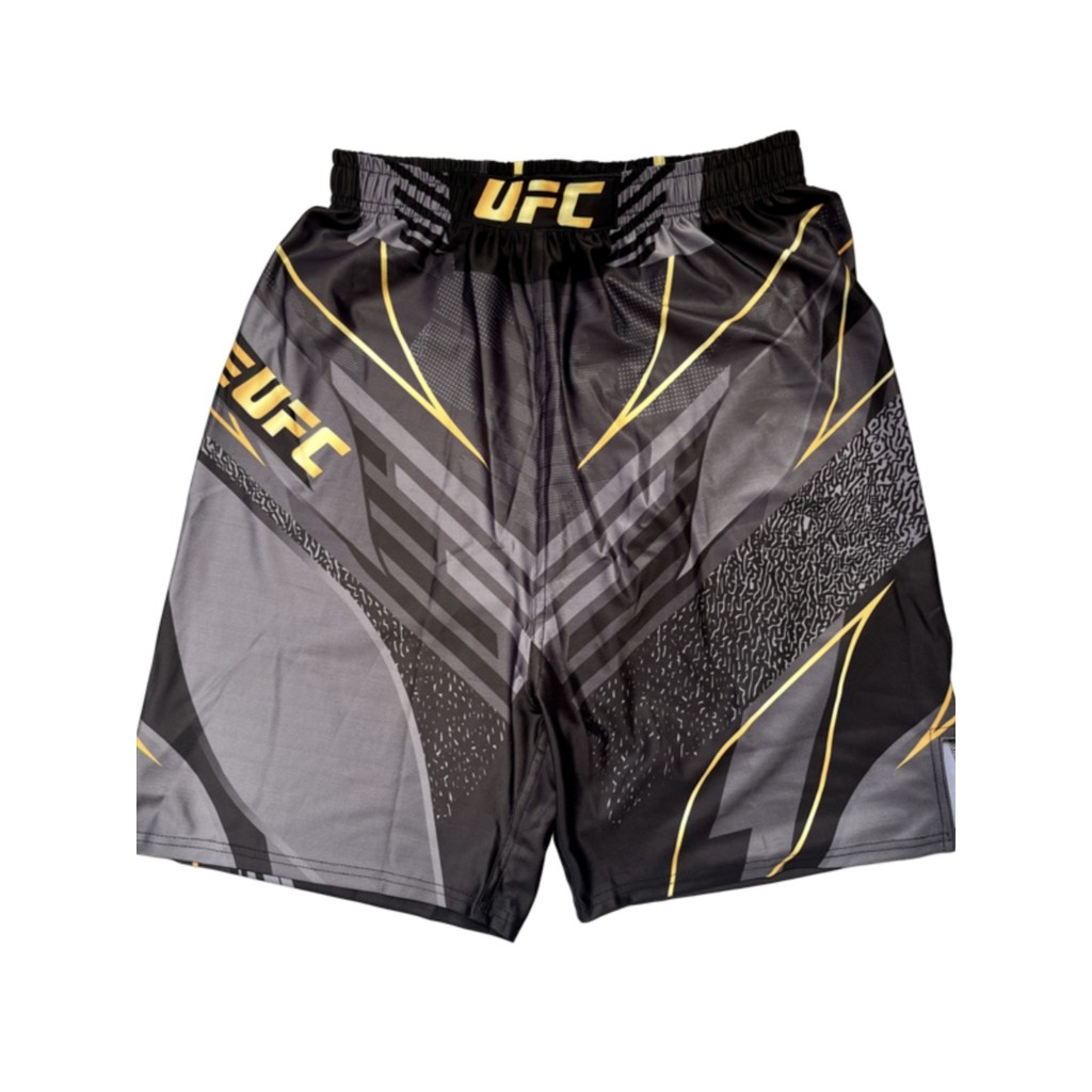 กางเกงมวย VENUM Venom UFC กางเกงขาสั้นสำหรับการฝึกฝนมวยและฟิตเนส