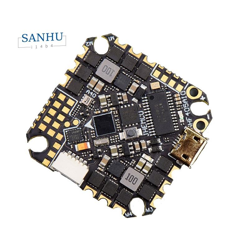 GHF405AIO-HD 40A AIO Flight Controller F405 F4 Build-in OSD Blheli-S ESC 2-6S Lipo สําหรับ RC FPV ไม