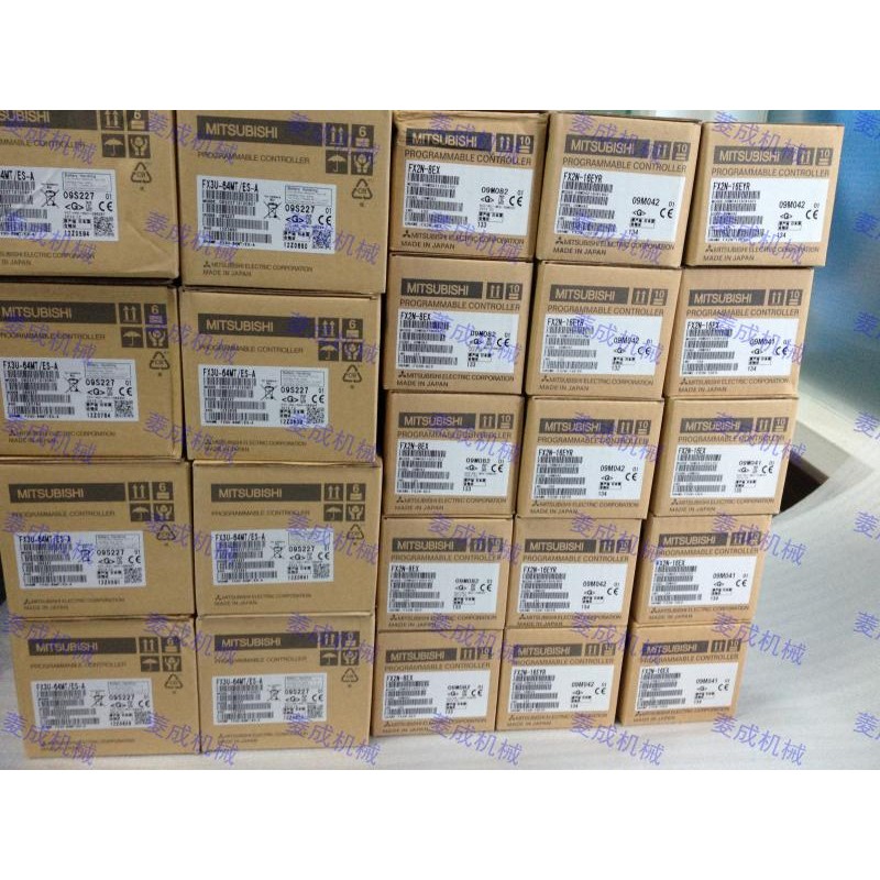 มิตซูบิชิ FX3U-1PG/ENET-L/4LC/232ADP/485ADP-MB/20SSC-H/FX3GC-32MT/